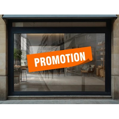 Stickers Promo Ephémère
